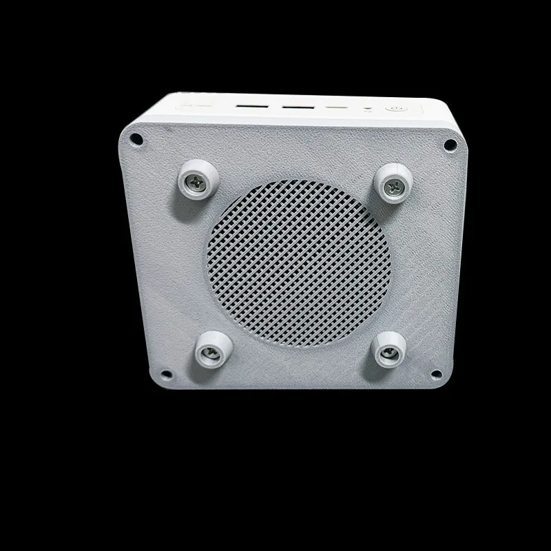 Ser6Pro vest SER5MAX series host cooling base mini computer silent 8010 fan