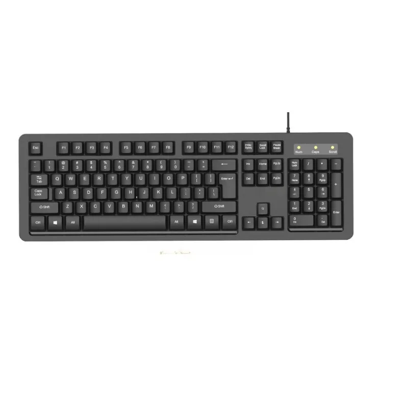

Wired USB desktop laptop external office home keyboard