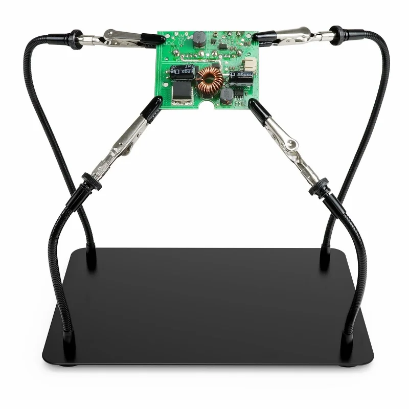 Magnetic Suction Auxiliary Soldering Bracket Multi Functional Crocodile Clamp Arm PCB Board Fixture for Electronic Welding Tasks