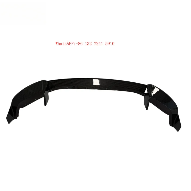 Style Dry Carbon Fiber Front Lip foFitment