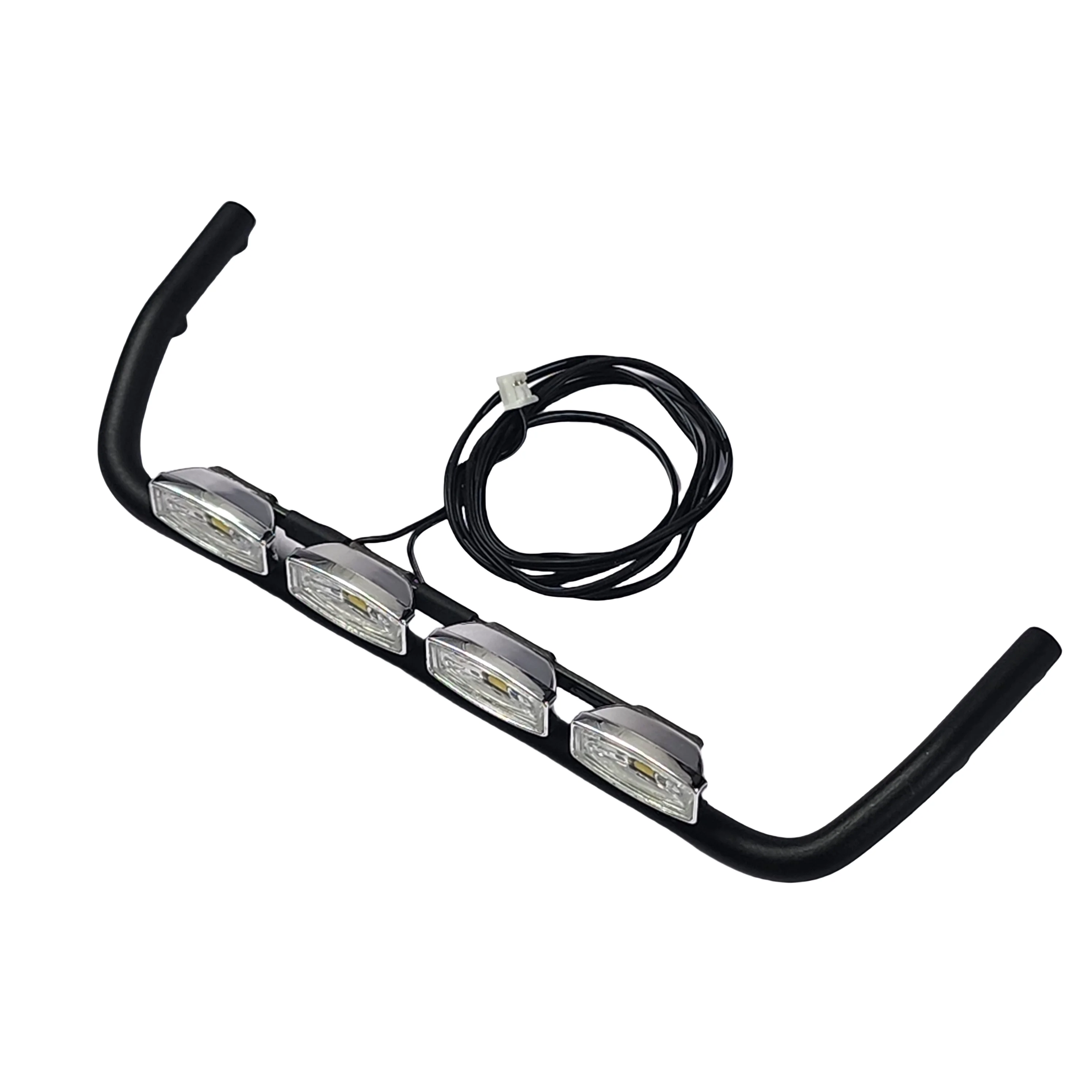 1/14 RC Truck LED-Simulation 4 Dachmontierte Scheinwerfer für Tamiya ACTROS AROCS 3363 1851 für Scania 770S R620 für VOLVO FH16 – Detail 4