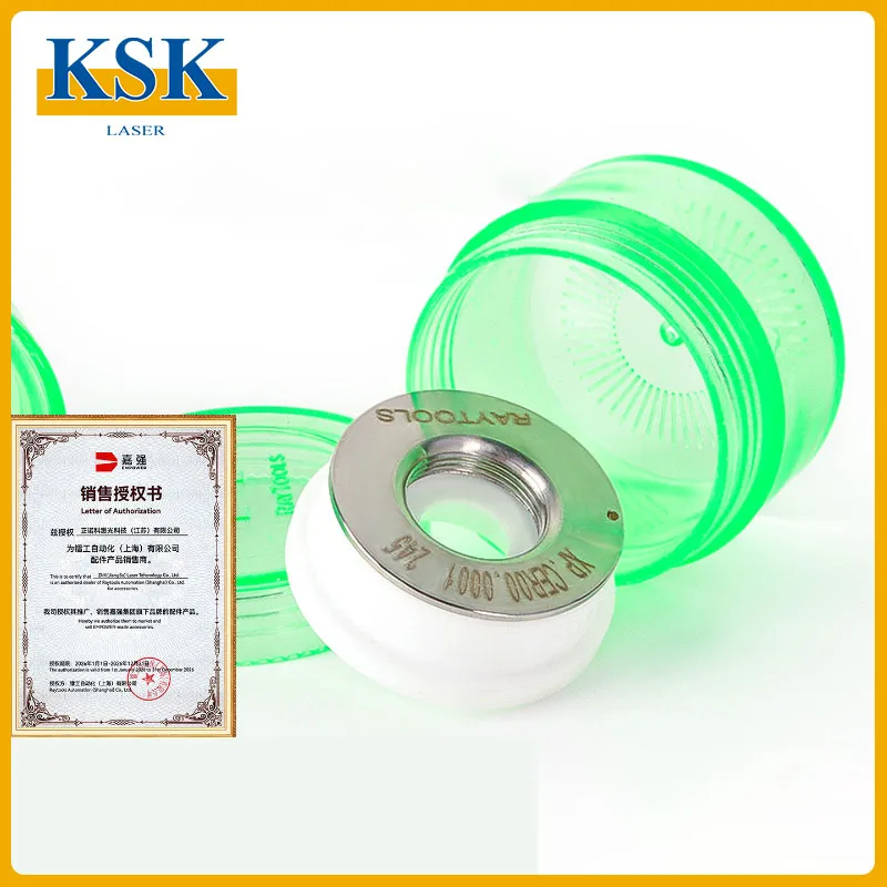 KSK Raytools Jiaqiang Original Ceramic Ring Laser Ceramic Body Laser Cutting Head Ceramic Ring D32