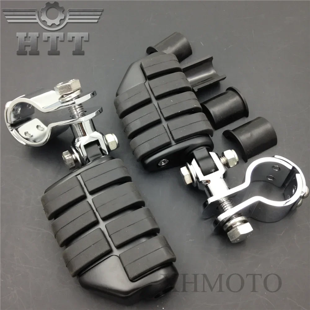 

Motorcycle Foot Peg Clamps for Honda GoldWing GL1800 2001-2011，SUZUKI BOULEVARD M90 S50 M50Z C90 M1500