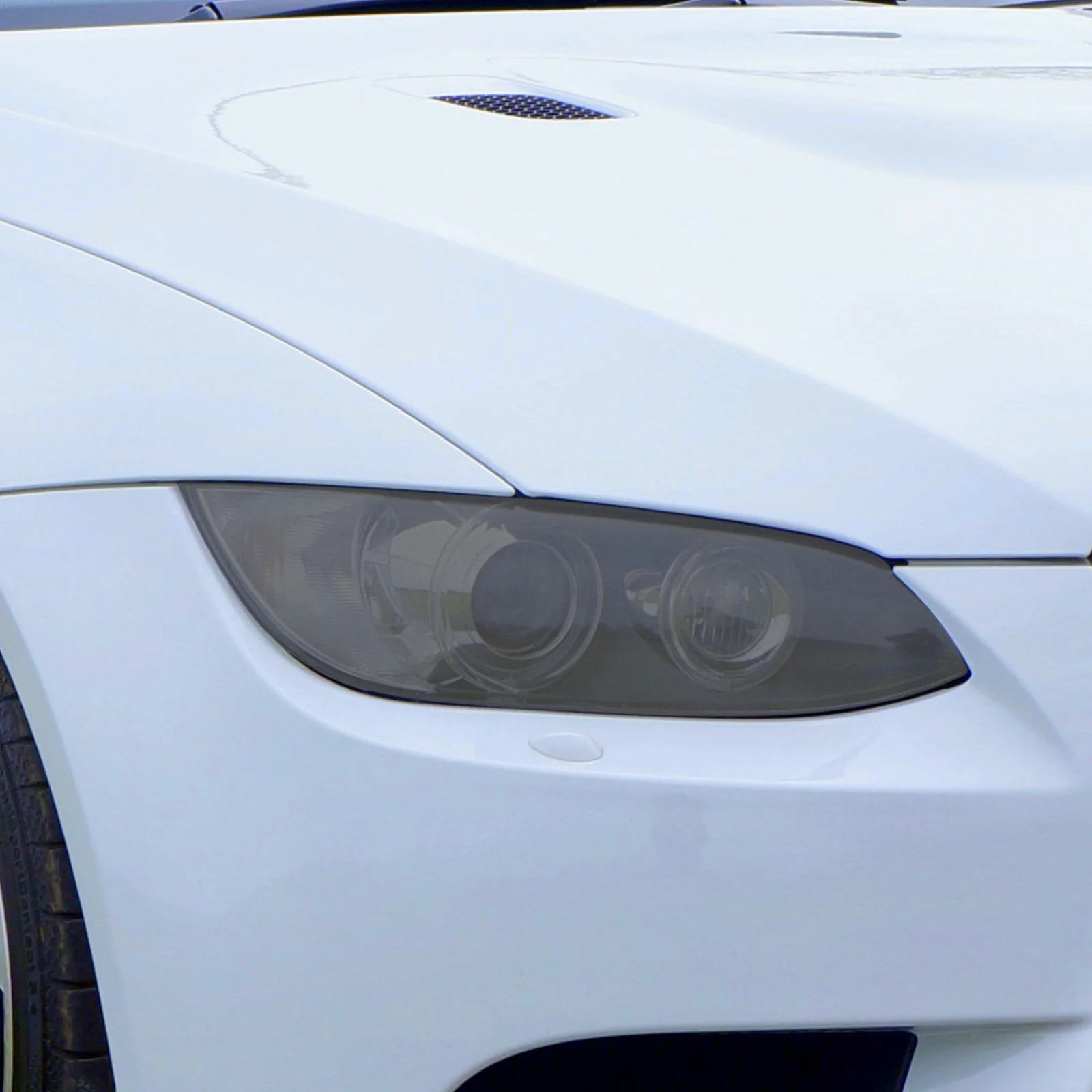 

Car Fog Light Film PVC Headlight Taillight Tint Self Adhesive Vinyl Tint Film Protection Light Transmission Headlight Wrapping