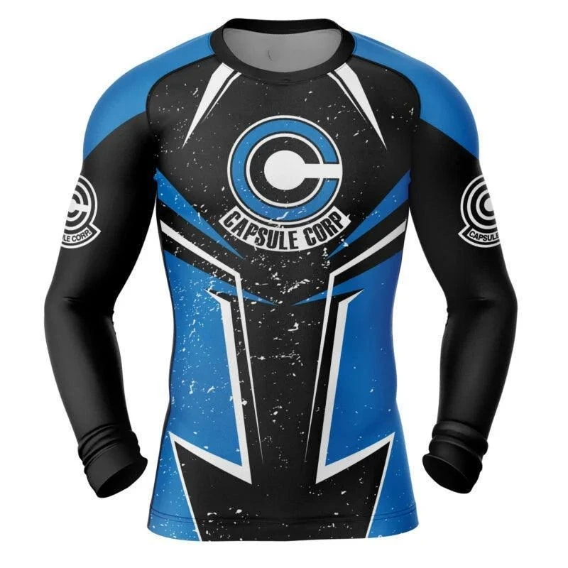 

2026 Fashion Sports Cycling Long Sleeve, Anime Series Printed Long Sleeve Sportswear, Off Road Sunscreen Cycling Clothing
