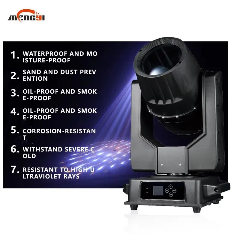 Lampu Panggung Luar Ruangan Tahan Air Moving Head Beam Light