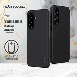 Nillkin For Samsung Galaxy A56 5G Case Super Frosted Shield Magnetic Ultra-Thin Hard for Slim Soft Edge Back Cover