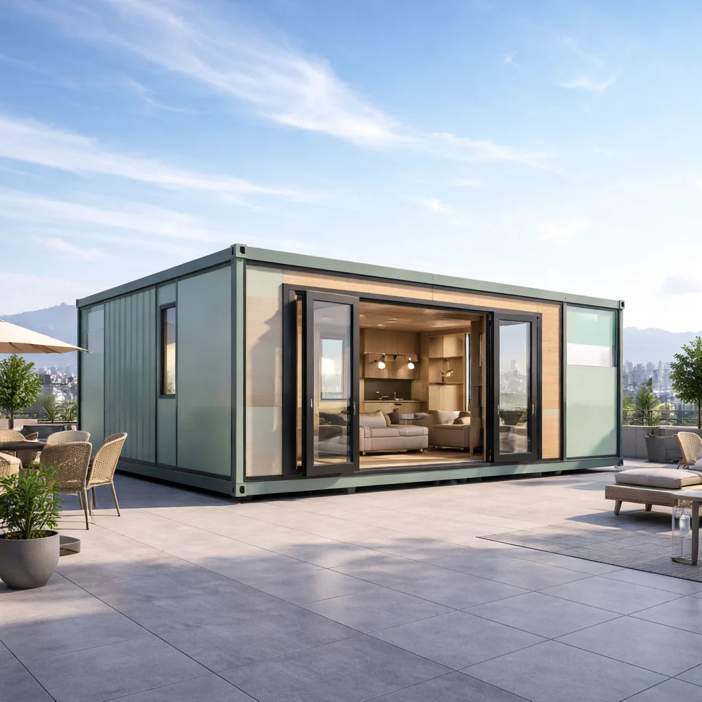 30ft40ft Innovative for Commercial and Residential Use Prefab Modular Home Rapid Setup Custom Design Expandable Container House