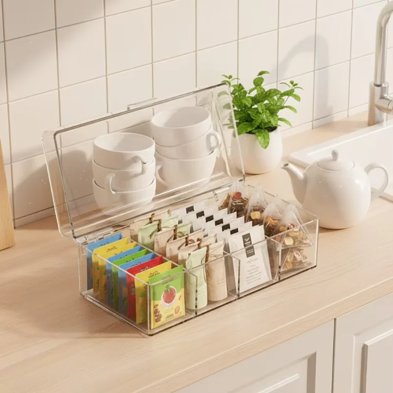 Opbergdoos met 4 compartimente - Food Storage Vault recensie en prijs