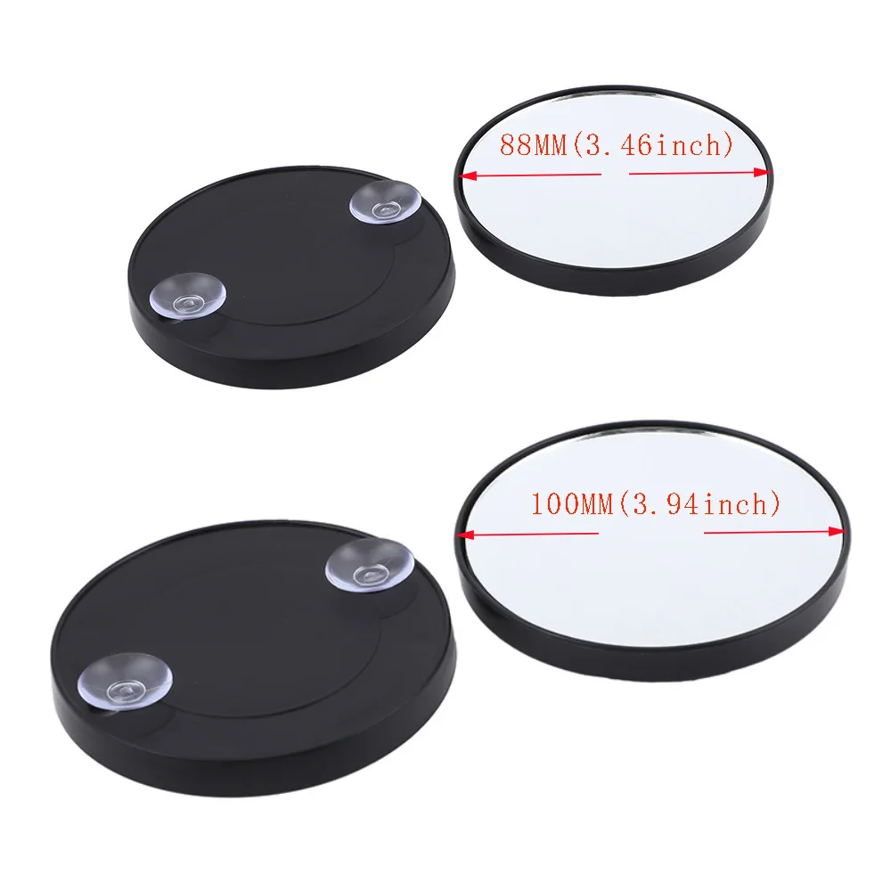 Banheiro facial redondo 20x ampliação espelho de maquiagem pequenos espelhos de mão para artistas de cílios vaidade penteadeira atacado