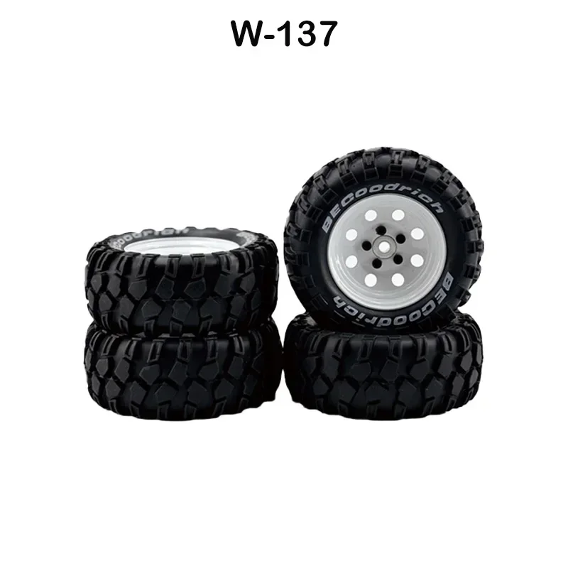 1/16 MJX 1/16 16207 16208 16209 H16 1/14 14209 14210 4 stuks 93mm Rubber Wiel band RC Auto Upgrade Onderdelen