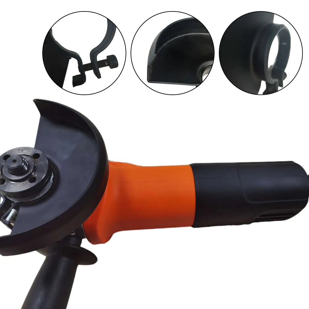 1pc Angle Grinder Cover 125mm 100/115/150mm Guard Grinder Disc Wheel Cover Quick Replacement Grinding Disc Dust Protective Cover