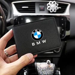 Auto Driver License Bag Driving Documents ID Card card holder For BMW M e46 e90 e60 f30 f10 e39 e36 g20 g30 f20 e87 Accessories