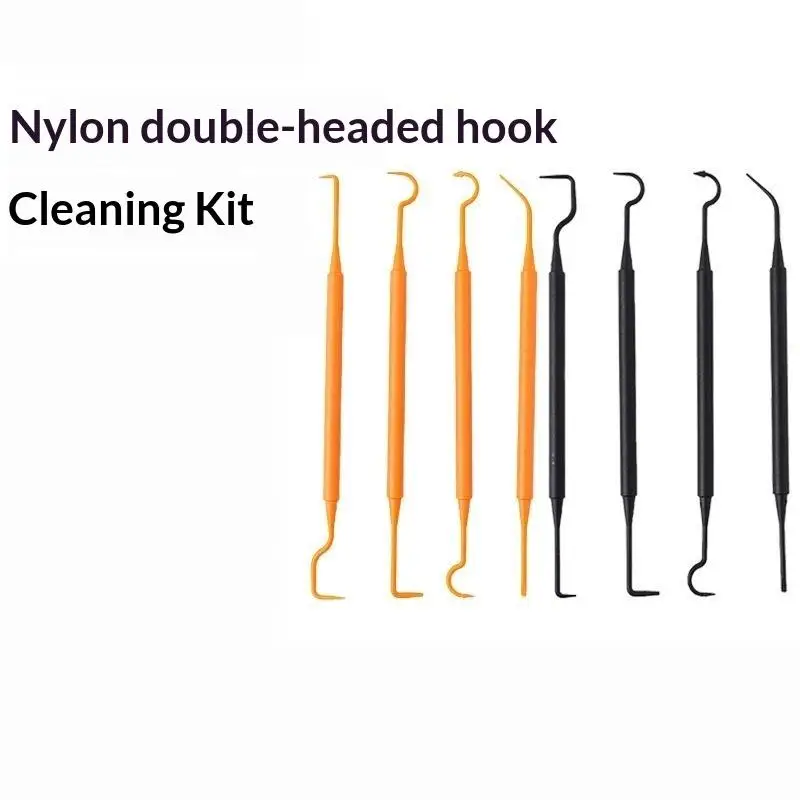 4Pcs Car Detailing Car Detailing Tool Multi-function Pick Set Double-end Design Hard-to-reach Places Long-lasting Performance
