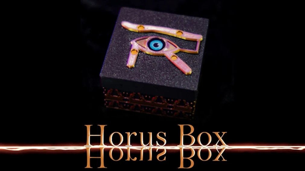 

Horus Box by Pierre Velarde - Magic tricks (Instant Download)