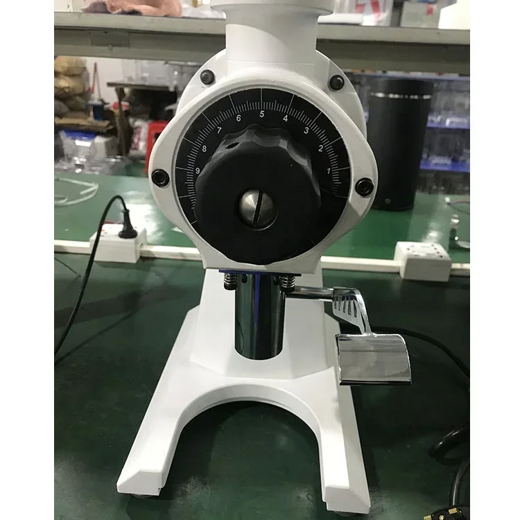 

2025 Upgraded 98mm Automatic 1000W Flat Burr 98mm Espresso Coffee Grinder Grinding Machine 110V 220V