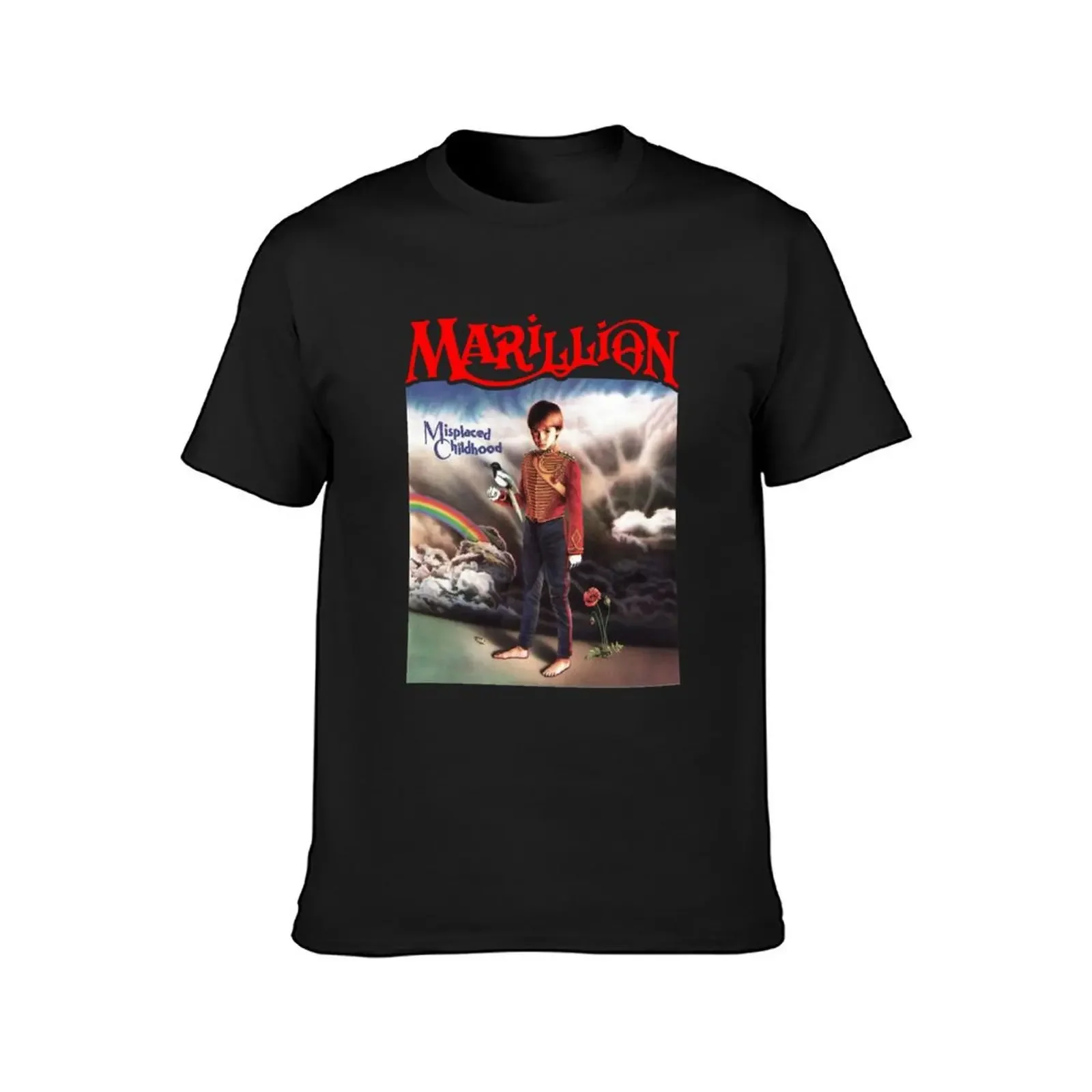 Misplaced Childhood - MARILLION BAND T-Shirt plus size tops shirts graphic tees black t shirts for men