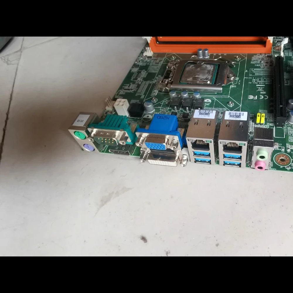 

aimb-584G2 dual port industrial equipment motherboard AIMB-584 REV.A1 19A6058401-01