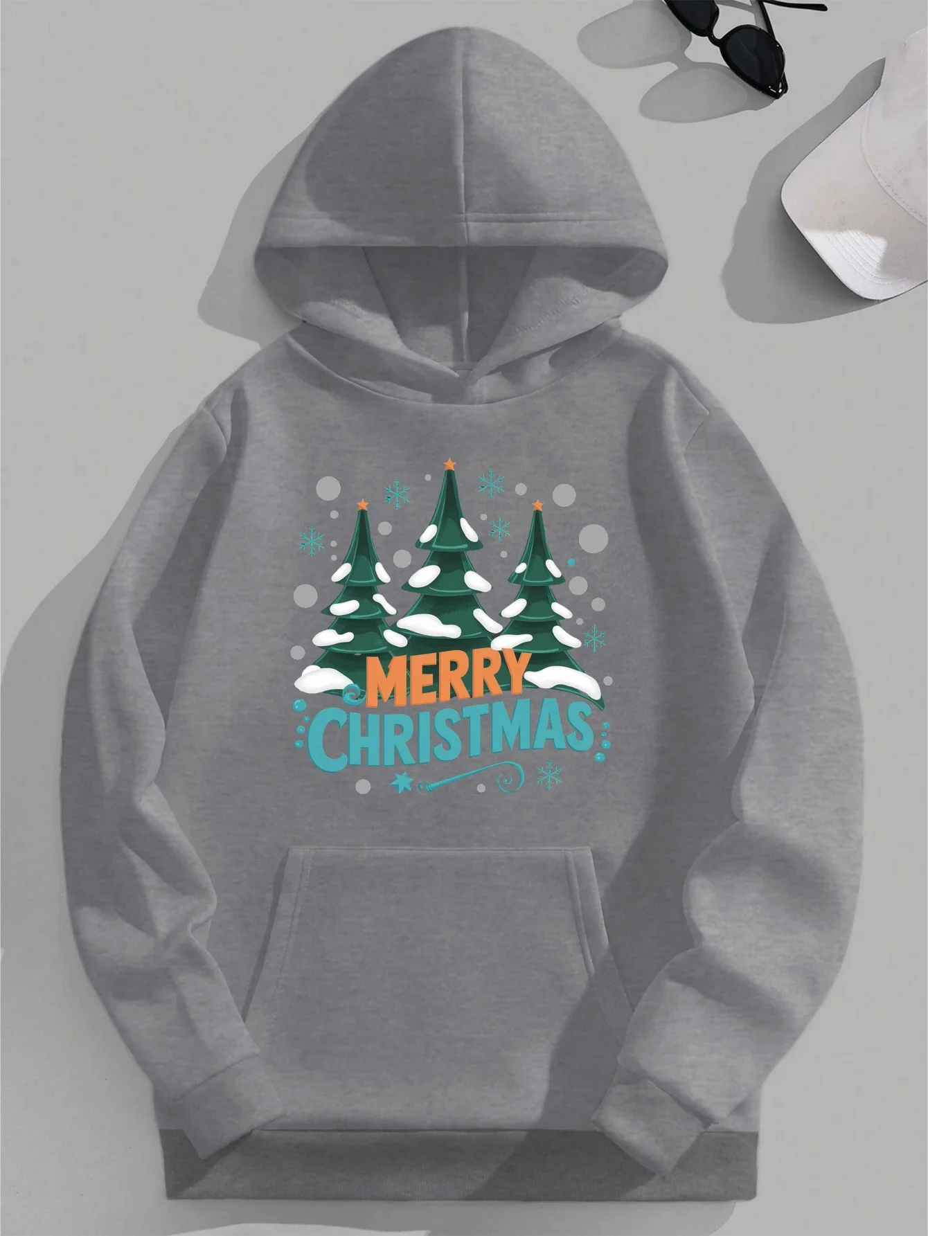 Pine Snow 250G Women's Plus Size Hoodies