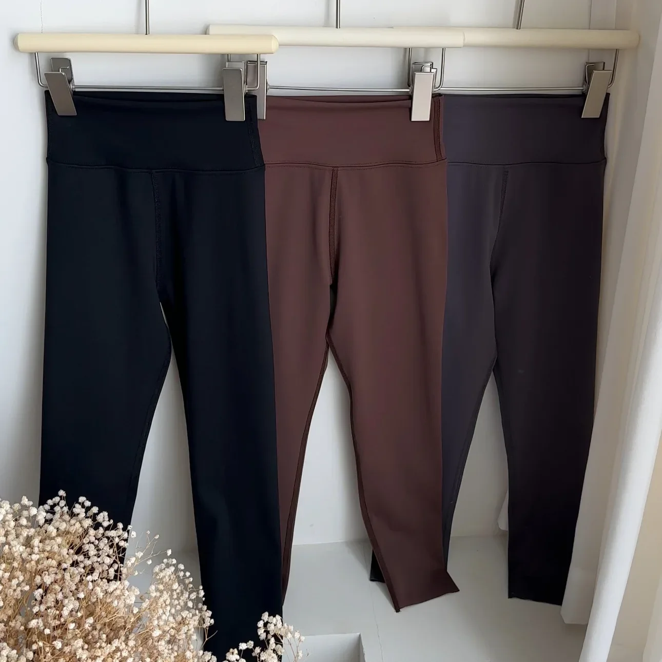 2024 Autumn Childrens Clothing New Korean Pants Verstaile Pure Color Simple Sweet Cute Pants