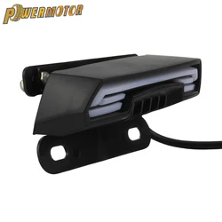 Motorcycle Rear Light Brake Taillight for Yamaha Jog 3kj Suzuki DRZ 400 Honda Xr150l XR CRF 250 12V Turn Signal LED Motorbike