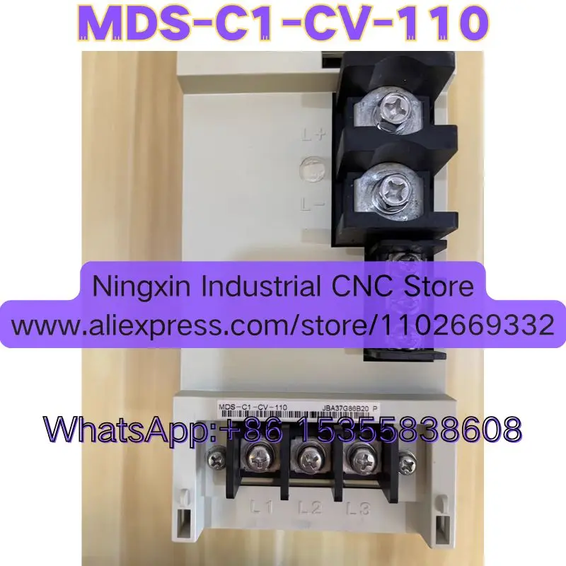 Latest Quotation Servo Drive MDS-C1-CV-110 Tested Ok  For CNC Machinery  ，Used Amplifier Module