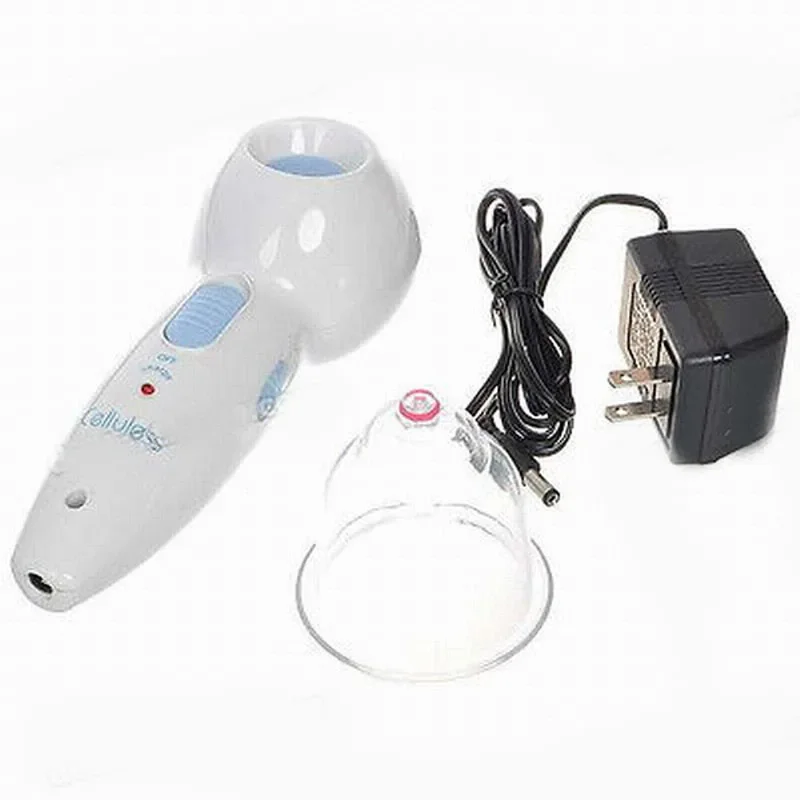 

AC 110V-220V US/EU Plug New Celluless Anti-Cellulite Treatment Vacuum Body Massager Breast Enlargement Machine Device