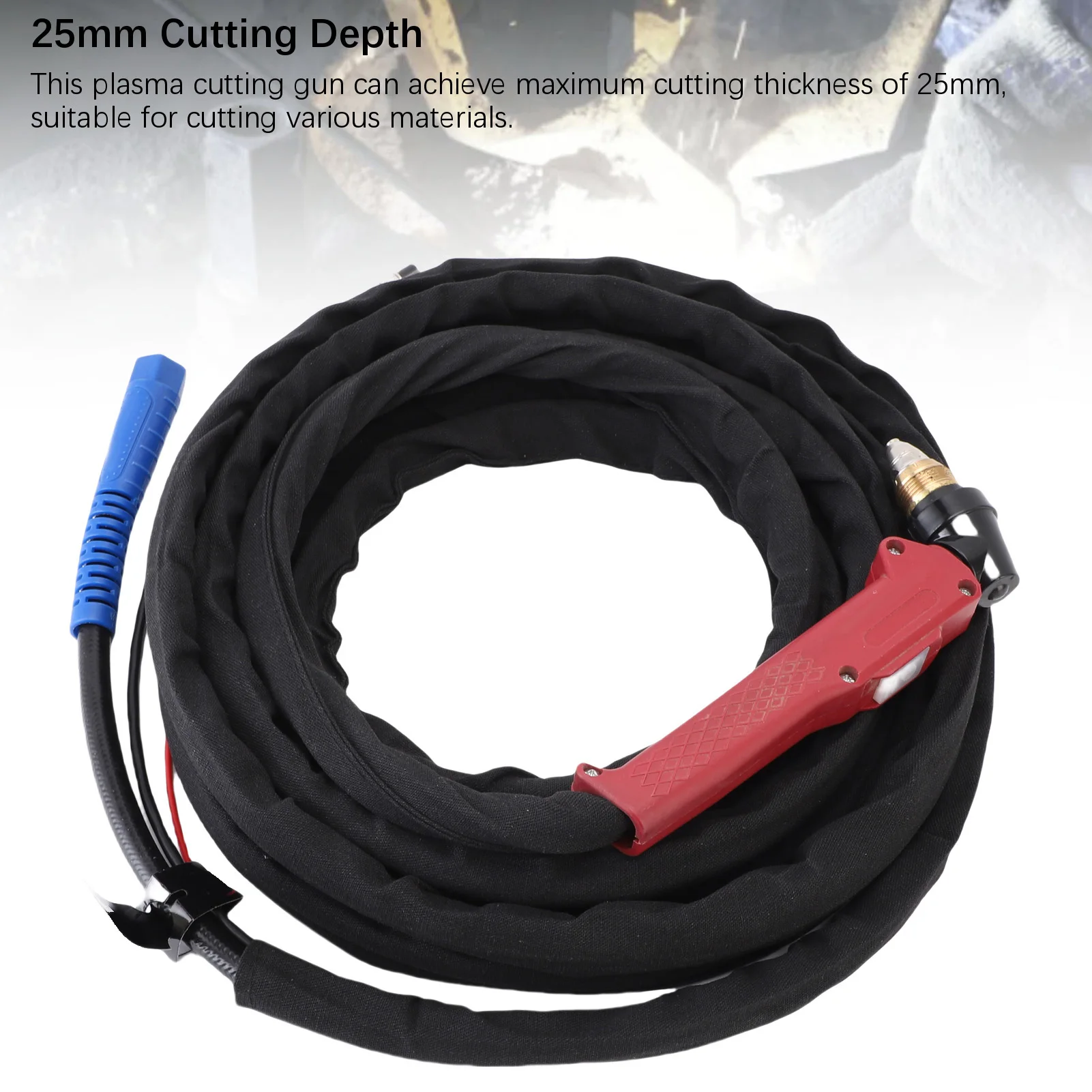 Cutting Torch Plasma Cutting Torch Replacement for CUT50P PLC55P CUT60P PLC65P CT418P Cutting Machine 30-80A Plasma Cutter Torch