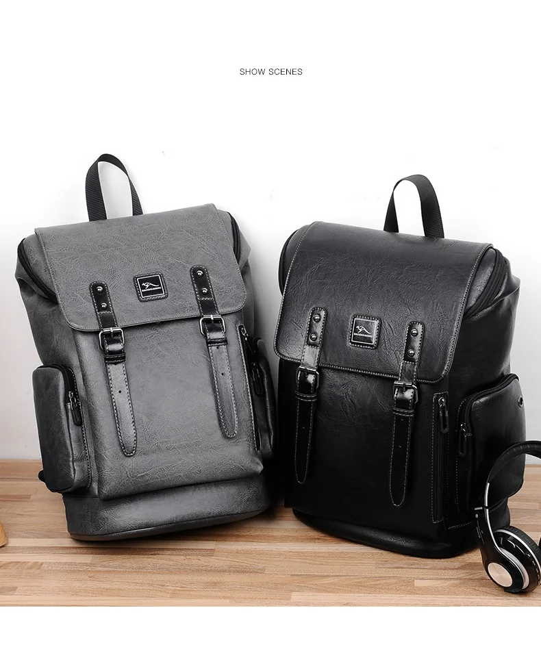 Borse da scuola borsa zaino in pelle all\'ingrosso sport per Laptop borse zaino multifunzionali di grande capacità