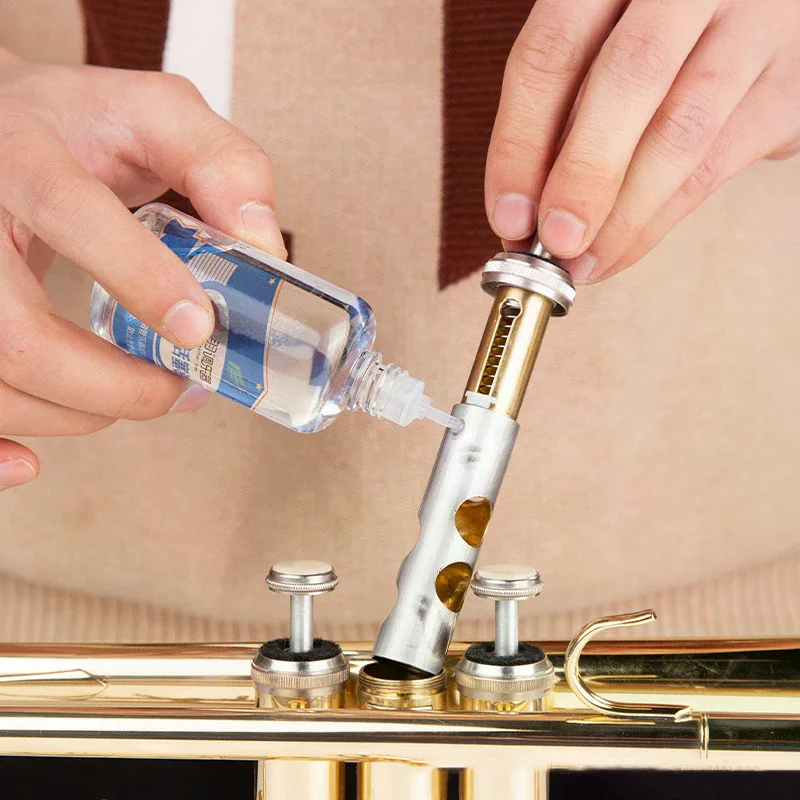 30/50ml Valve Lubricating Oil Care Cleaning Durable Brass Instruments Piston Oil For Flute Clarinet Cornet Piccolo Trumpet Oboe
