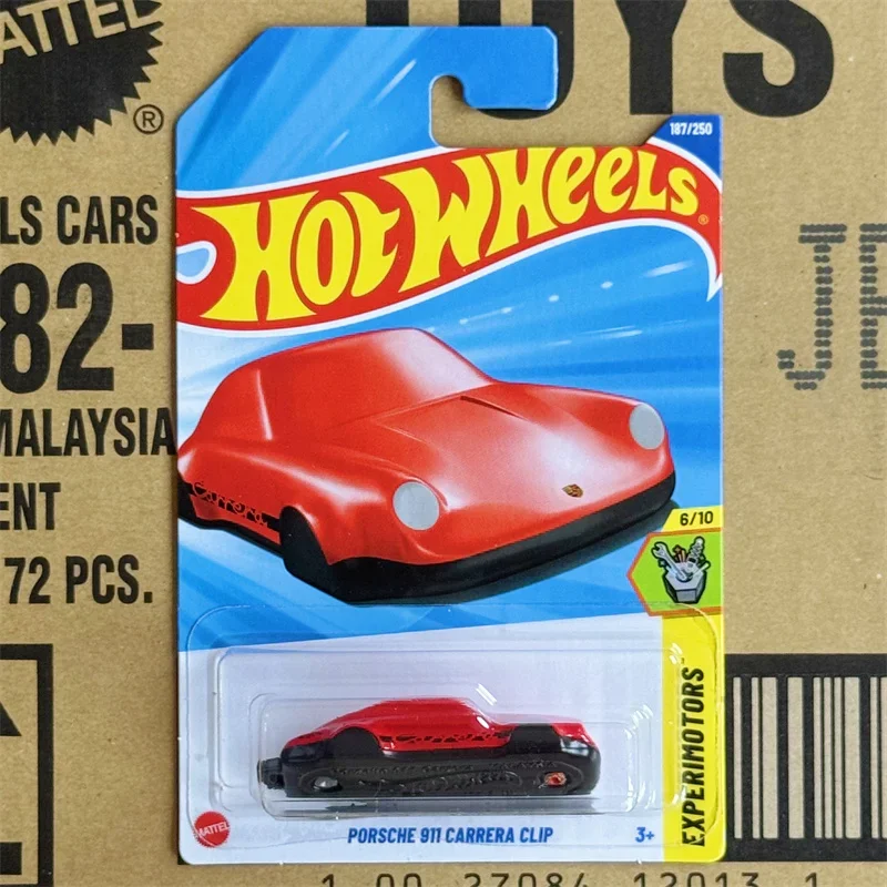 Hot Wheels Toy Car 1:64 Hotwheels Super Car PORSCHE 911 CARRERA CLIP And More Birthday Gifts For Boys