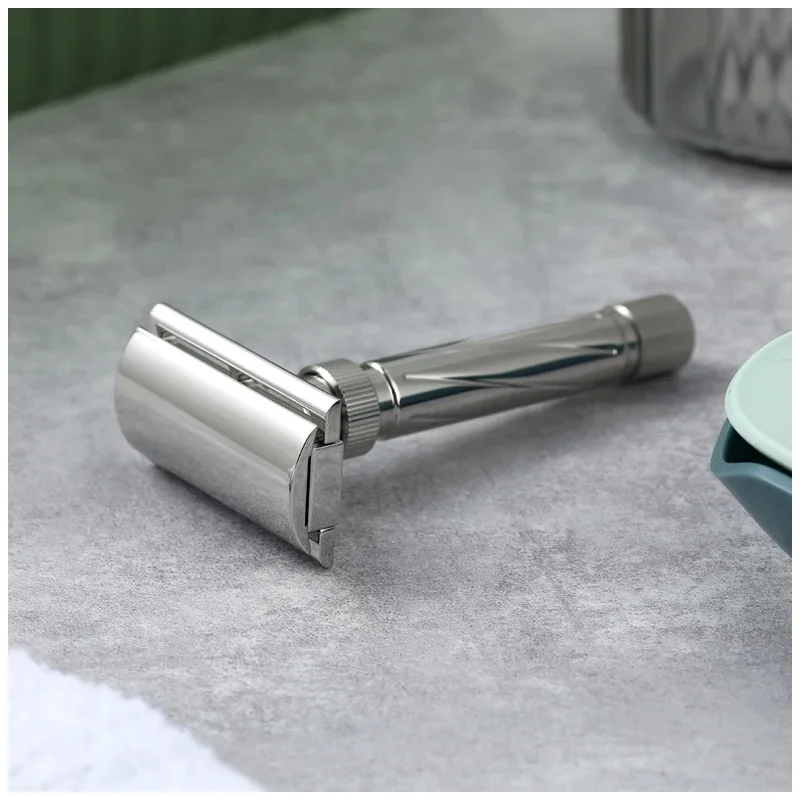 High quality men's grooming precision shaving professional razor Adjustable Mens Safety Razor YAQI Ultima Stainless Steel