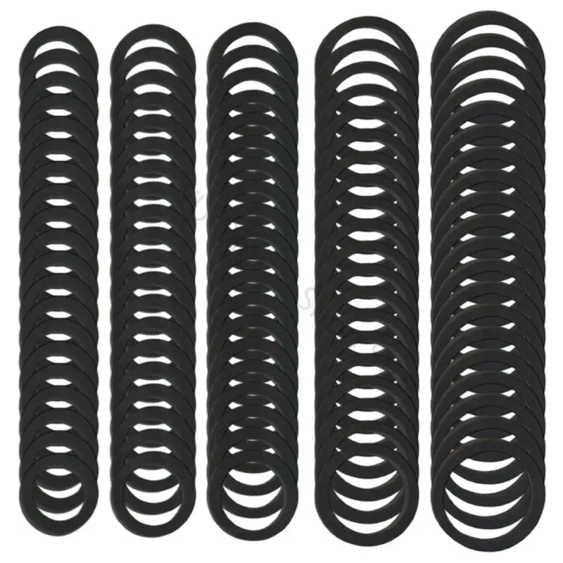 96BA Gummirollen mit universeller Passform, 100 Stück/Packung, hergestellt für die Reparatur von Musikgeräten – Detail 9