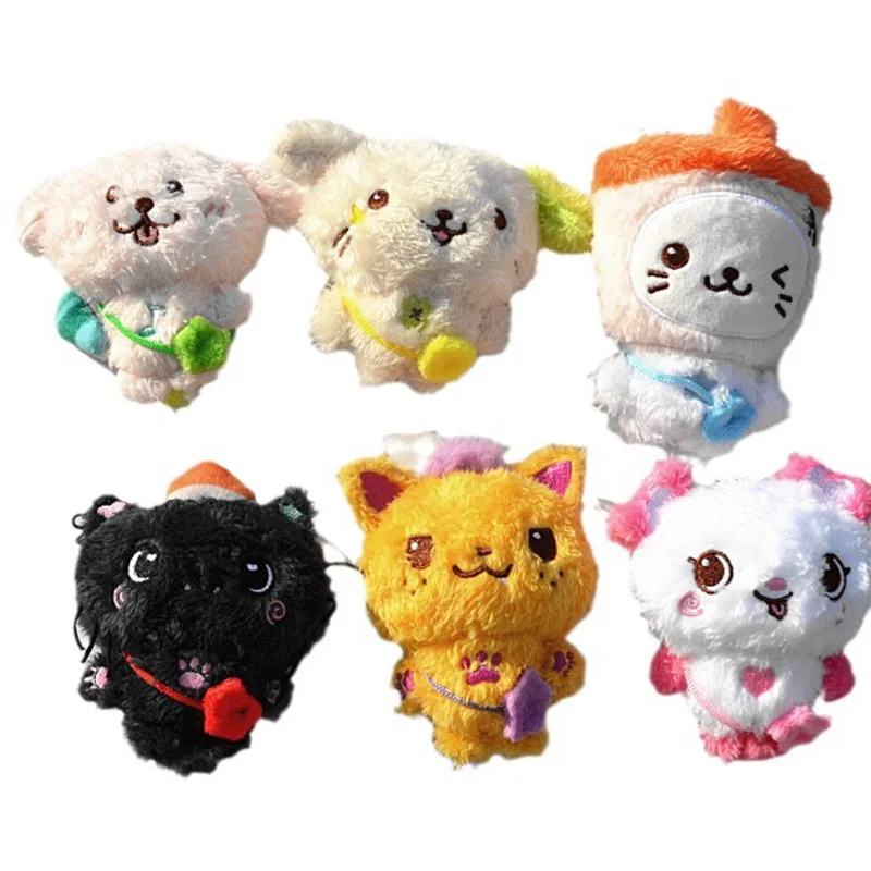 NCTWISH Garden Wish Pop-up Milk Tea Cat Doll Keychain Sakuya RIKU YUSHI Doll