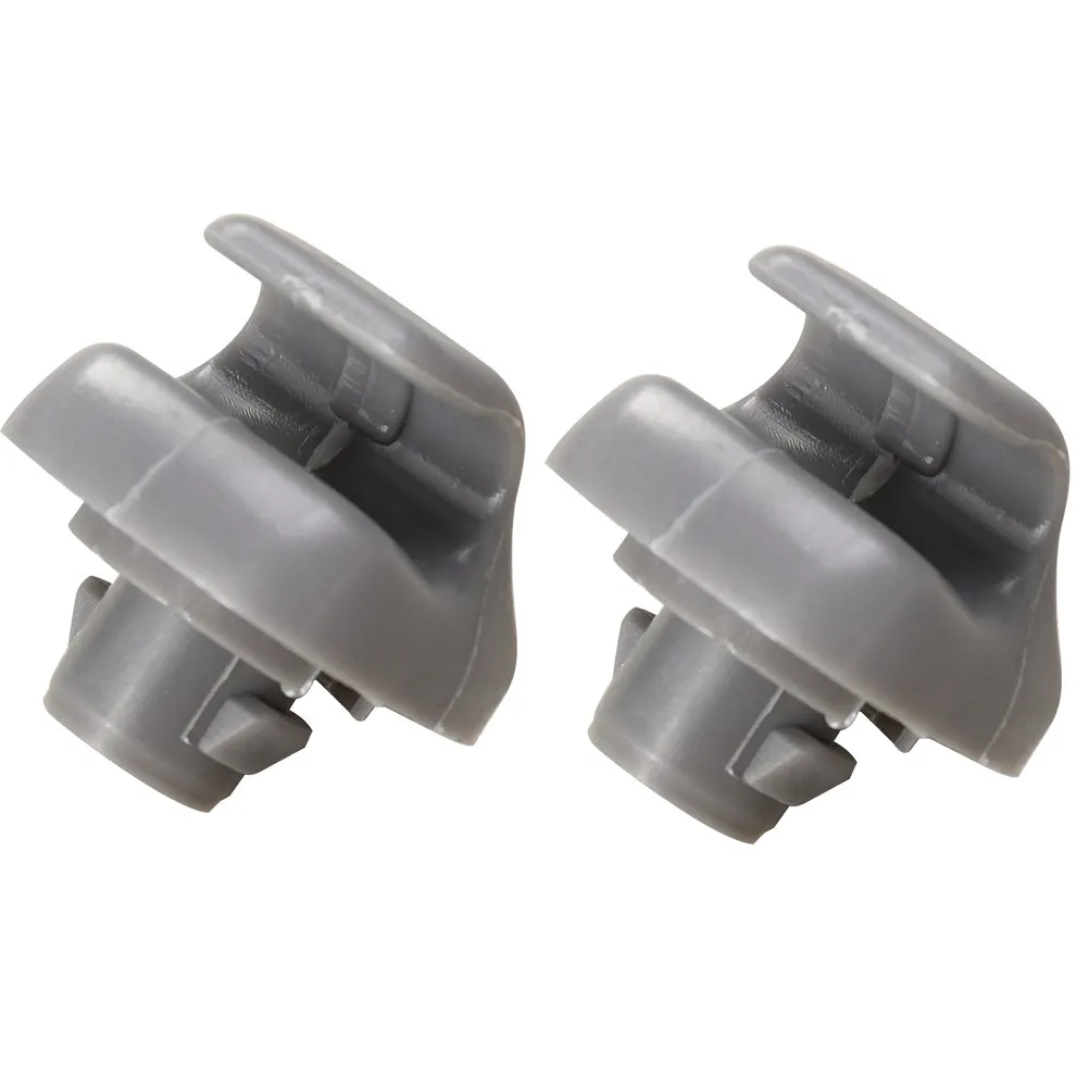 

Vehicle Sun Visor Clip Light Grey High Quality Replacement for Most Cars Interior Sun Visor Holder Sunscreen Holder Clips