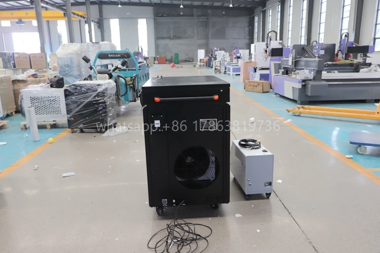 High Quality Three In One Fiber Laser Machine Welding Cutting Cleaning 1KW 1.5KW 2KW Industrial Machinery Machine