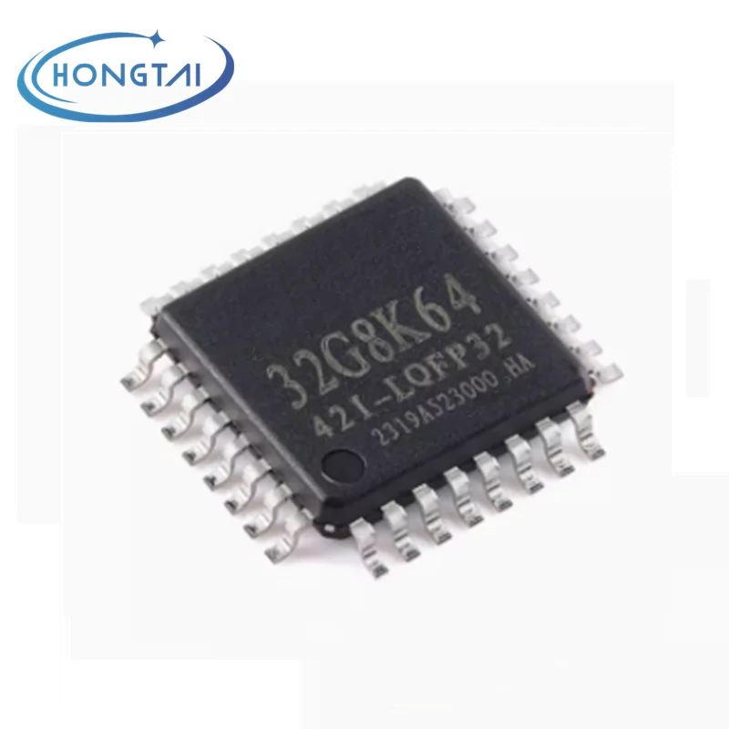 10 Stuks STC32G8K64-42I-LQFP32 32-Bit 8051 Core Microcontroller Chip Stc32g8k64 Originele Nieuwe