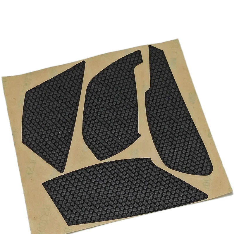 1 Set DIY Mouse Elastics Refined Side Grips Sweat Resistant Tape Pads