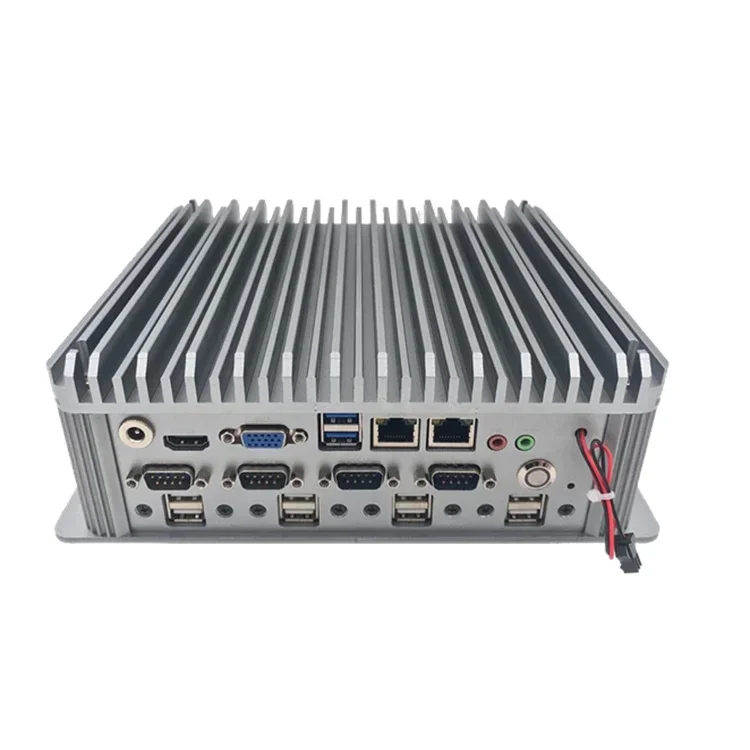 Industrial Mini PC Fanless Embedded MINI Computer Industrial Computer With Smart Power Industrial Mini PC