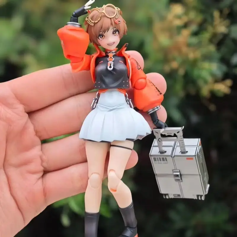 

В наличии Равлик Ракушка Желтый Луна Qianqiu 1/12 Мобильный Костюм Девушка Аниме Фигурка Игрушка Подарочная Модель Коллекция Хобби