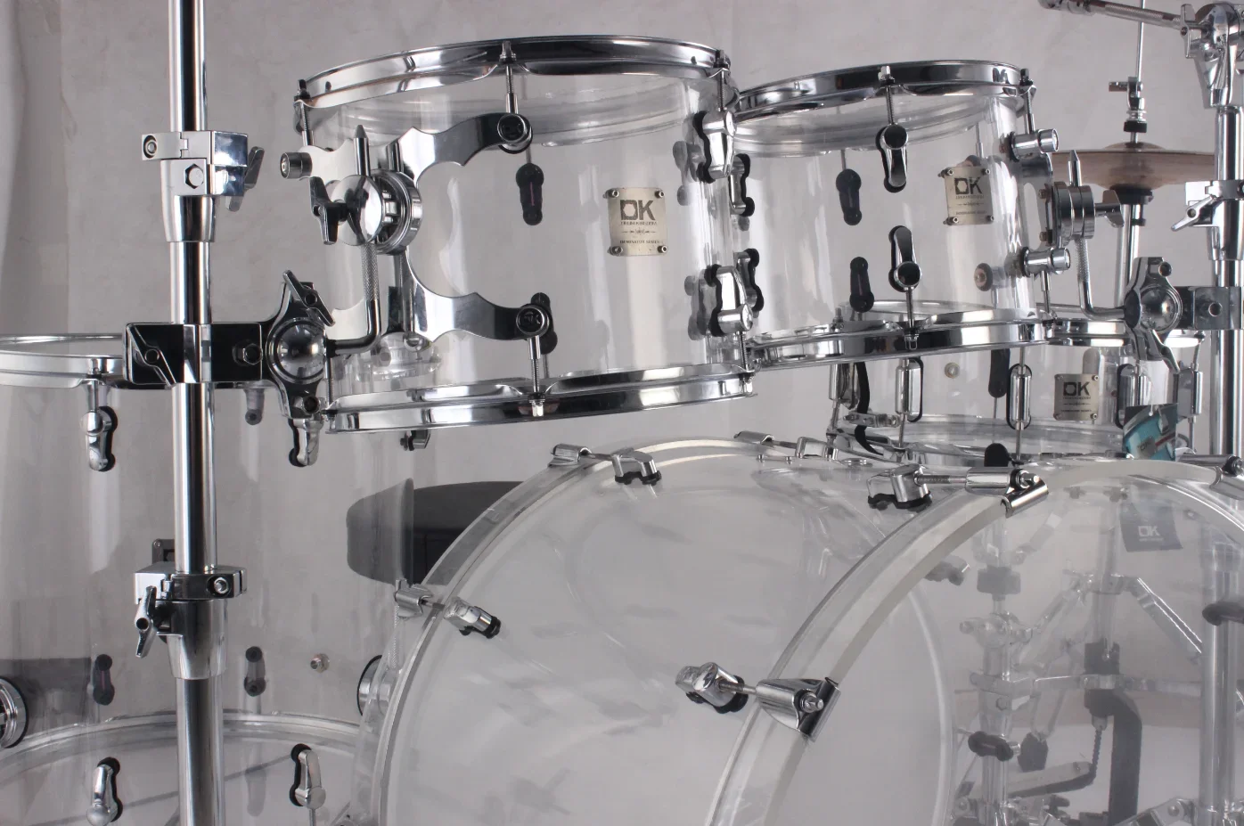 New Compact Package Drum Kit