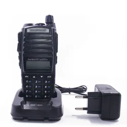 바오펑 UV-82 워키토키, 양방향 라디오 배터리 충전기 교체, UV-82HX UV-82HP, 100-240V