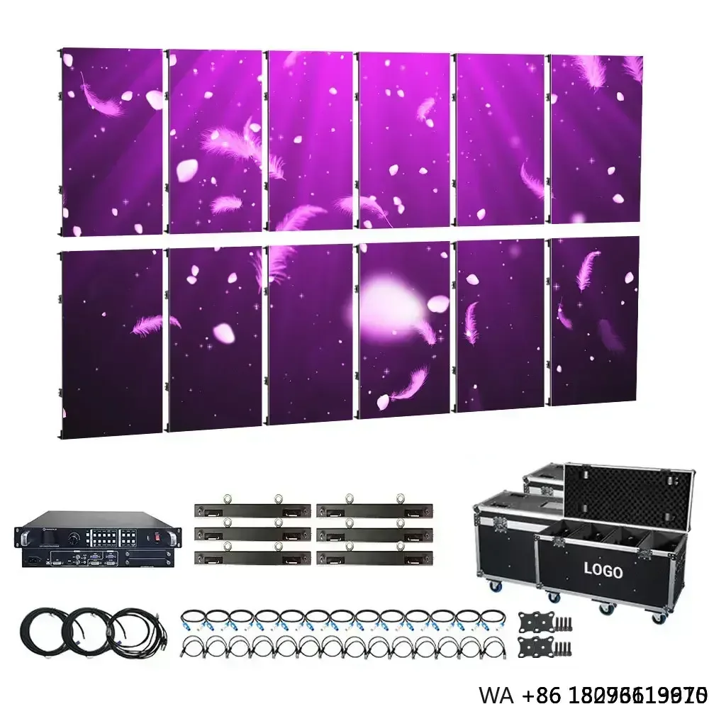 

P6/P8 Outdoor LED Screen Low Power SMD Panels High Quality Commercial Industrial Display