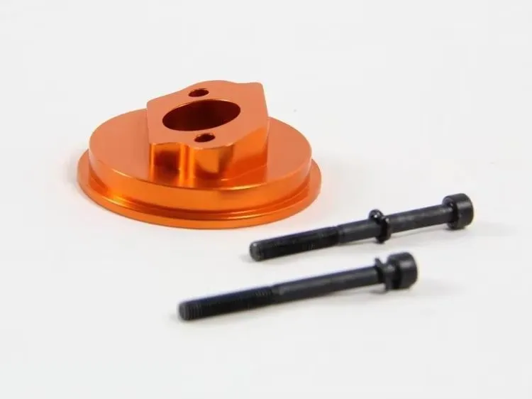 CNC precisiebewerking volledig metalen luchtfilterhouder voor ROVAN ROFUN KM HPI BAJA 5B 5T 5SC