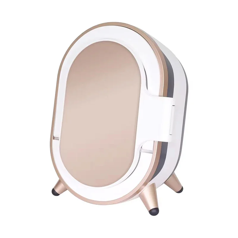 Analyseur de peau AI à 8 spectres, Scanner Facial 3D, détection de pigmentation des rides des Pores, équipement de beauté Portable professionnel