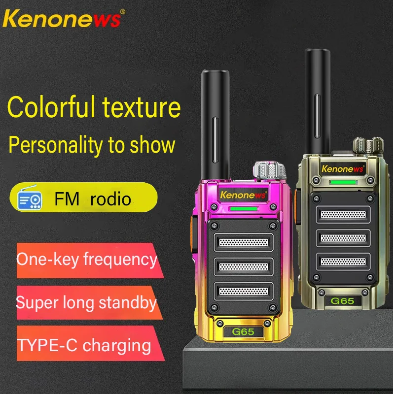 

Walkie Talkie UHF Long Range Radio Communicator Portable PMR Amateur Radio Outdoor Adventure Camping for Children