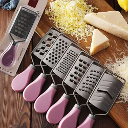Mini Cheese Grater & Lemon Zester  304 Stainless Steel Zesters Grater Shredder Kitchen Tools for Cheese Chocolate Spices