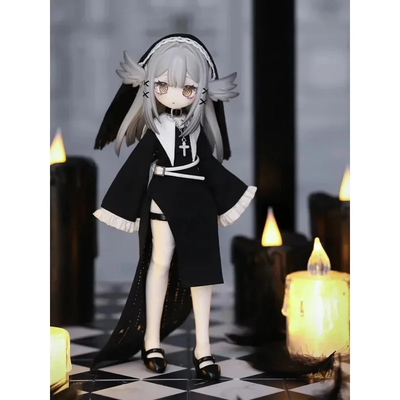 Image of Vorverkauf für 60 Tage Creaters'S Essence Meki Serie 1/12 BJD Puppen Anime Actionfigur Spielzeug Gemeinsamer beweglicher Körper Geburtstag Blind Box