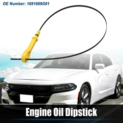 UXCELL 1 Pcs Car Engine Oil Fluid Level Dipstick for Suzuki Swift 1.5L 2007 2008 2009 2010 No.1691069G01