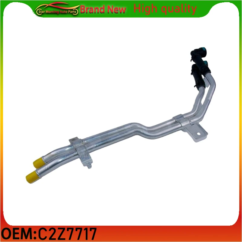 

C2Z7717 Совершенно новый шланг нагревателя кондиционера, труба охлаждающей жидкости для Jaguar XF 2008 2009 2010 2011 2012 2013 2014 2015